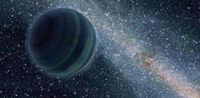 Detectan planeta del tamaño de la Tierra que flota libremente y vaga ...