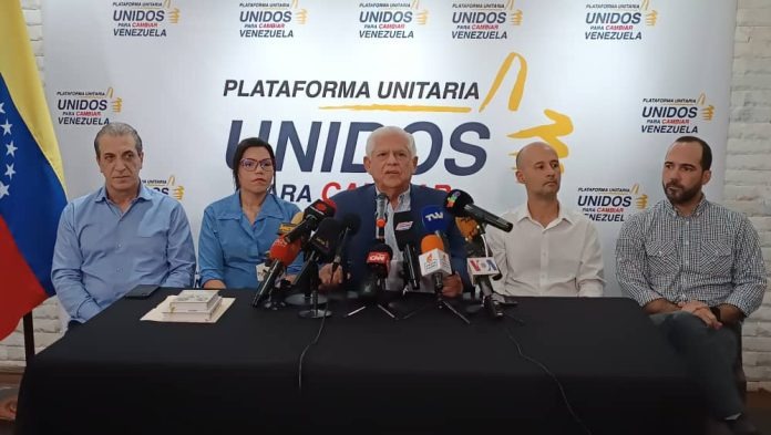 Plataforma Unitaria Democrática insiste en la celebración de las ...