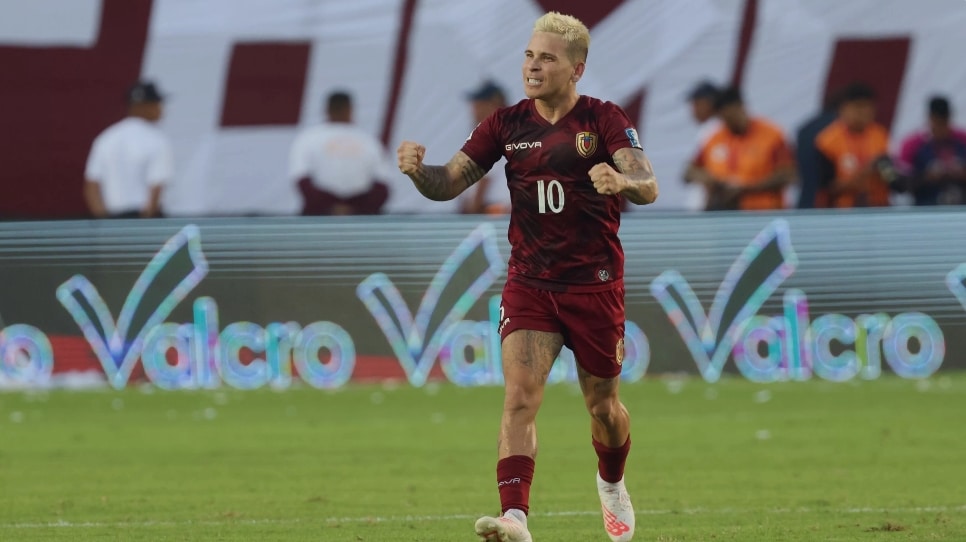 La Vinotinto escala entre los mejores 50 del ranking FIFA